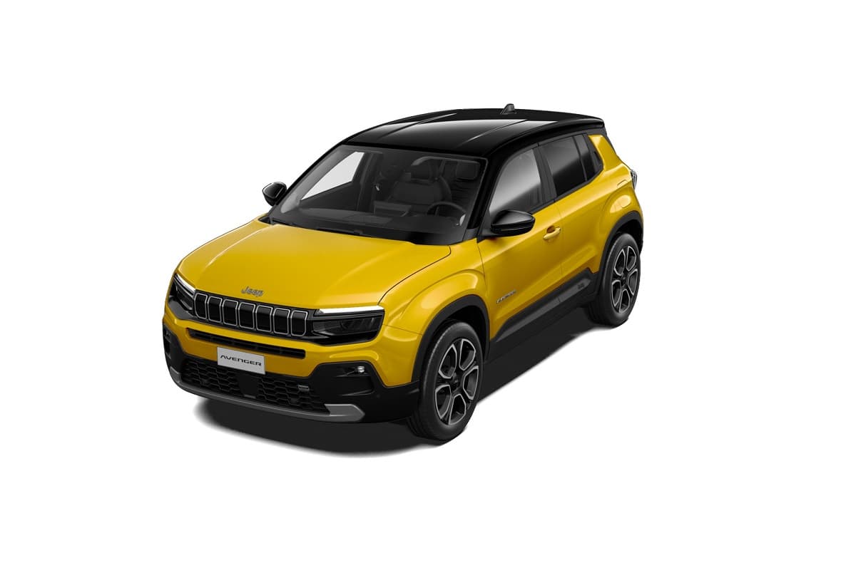 Jeep Avenger 2022 a noleggio