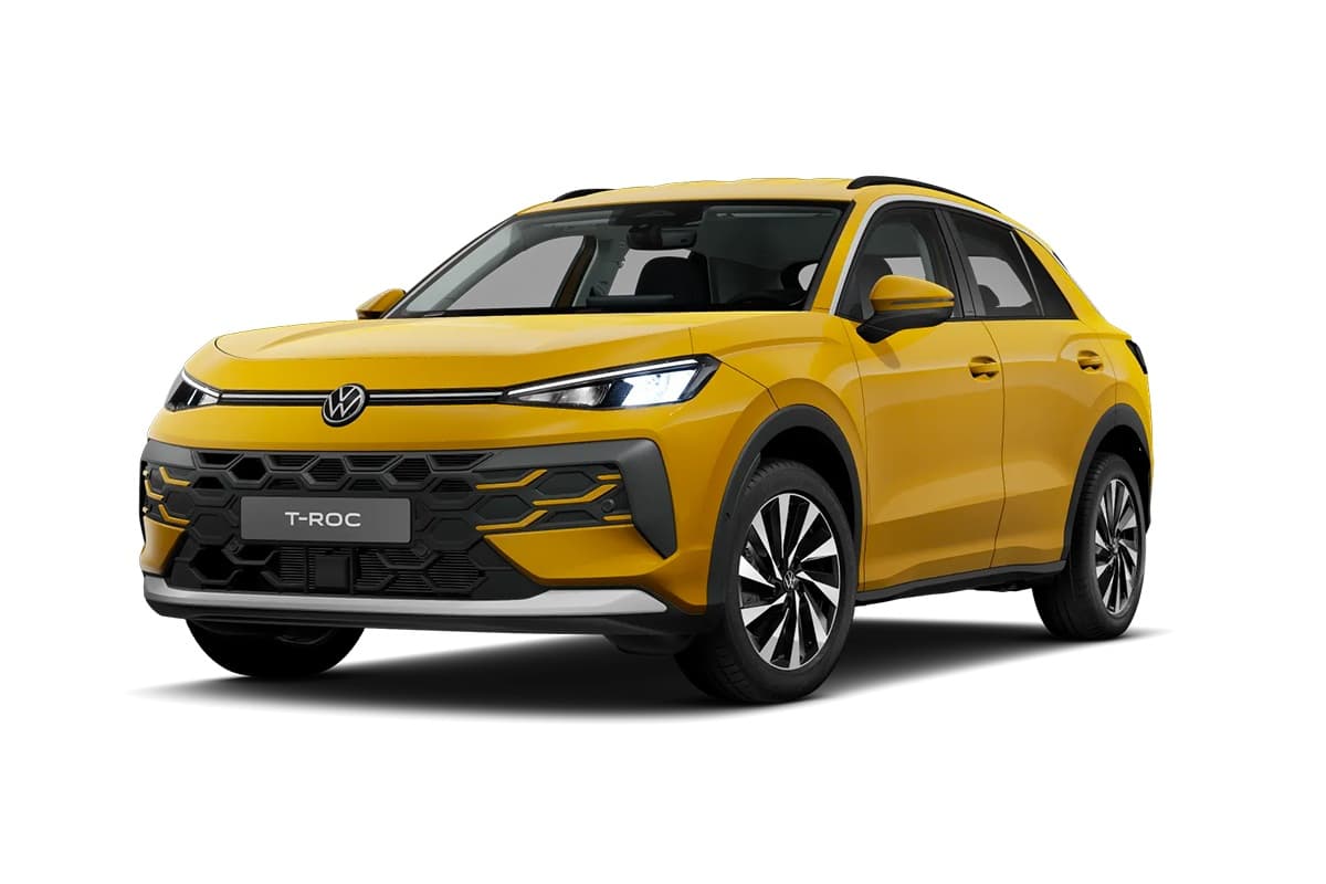 VOLKSWAGEN T-Roc II 2025 a noleggio
