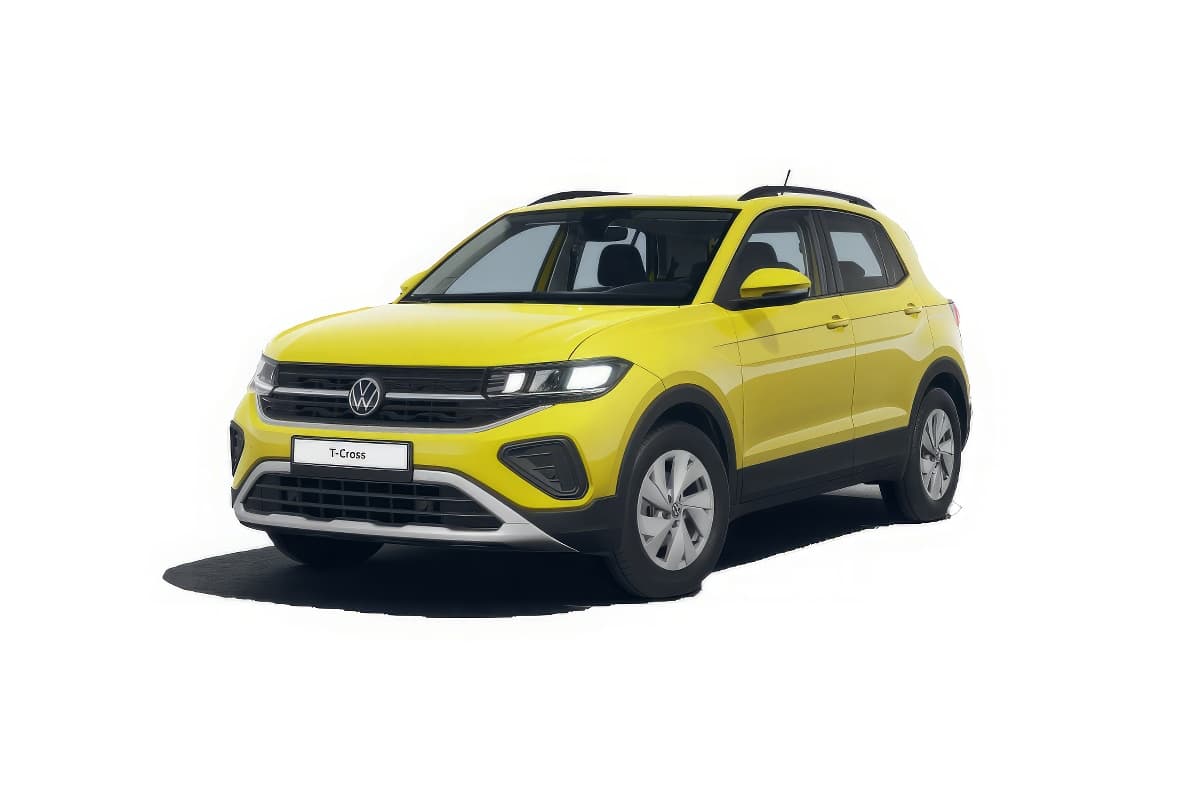 VOLKSWAGEN T-Cross 2024 a noleggio