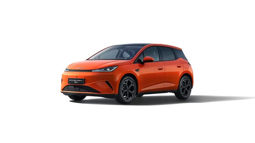 BYD Dolphin G DM-i a noleggio