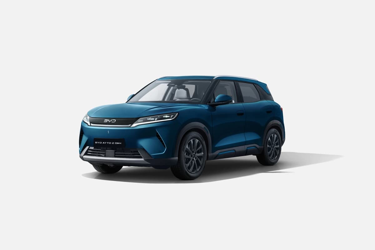BYD Atto 2 DM-i a noleggio