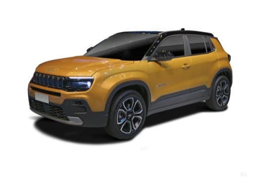 Jeep Avenger 2026 a noleggio