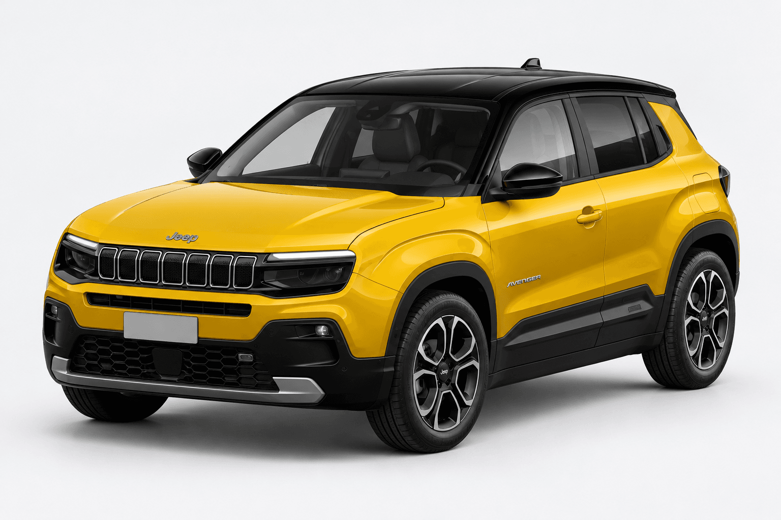 Jeep Avenger 2022 a noleggio