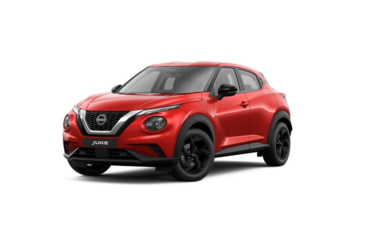 NISSAN Juke II 2024 a noleggio