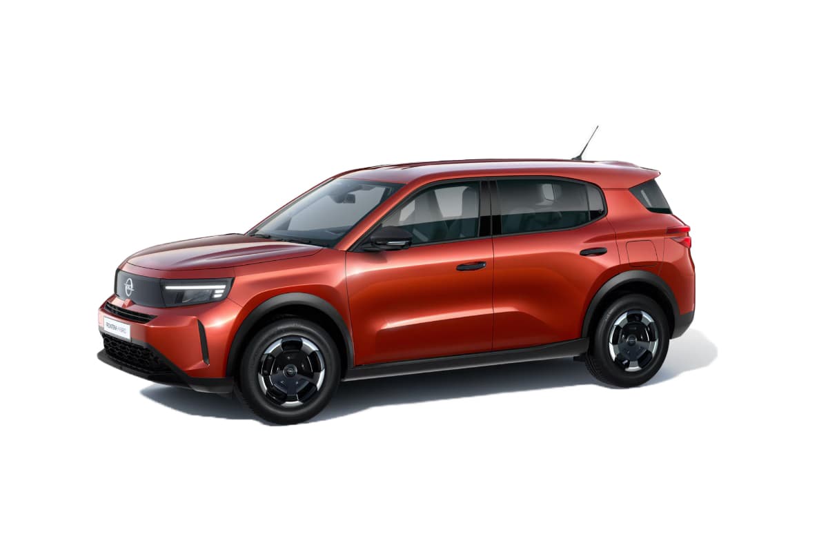 OPEL Frontera a noleggio
