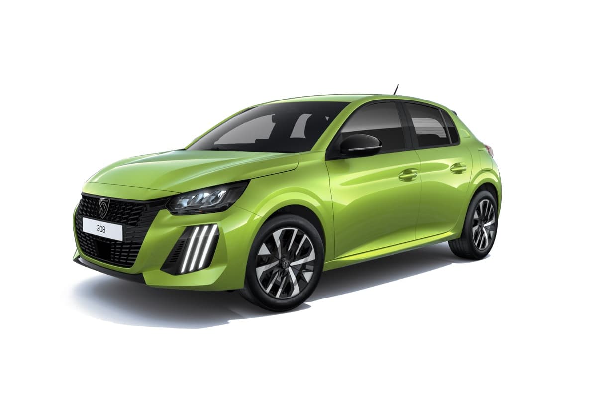 PEUGEOT 208 II 2023 a noleggio