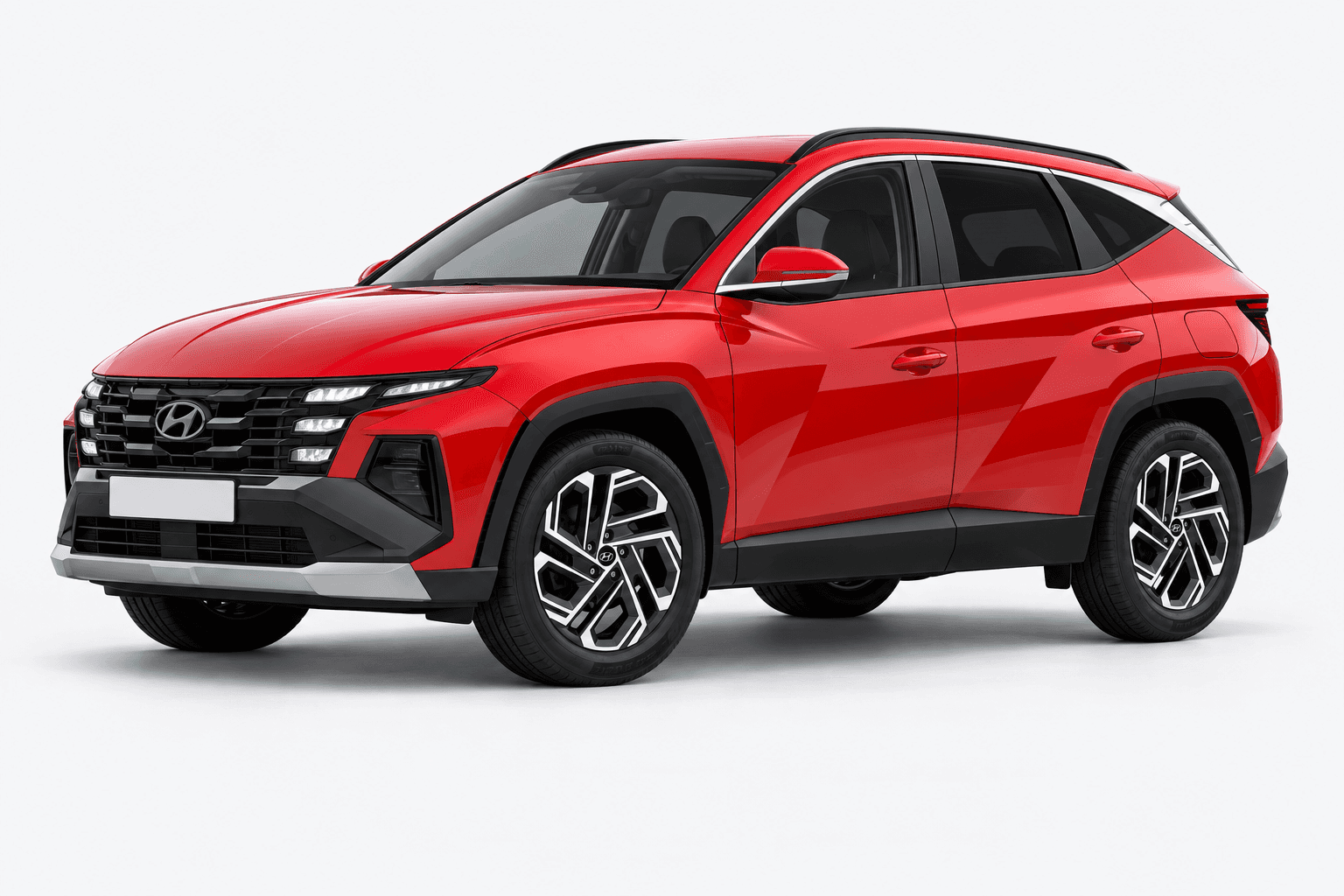 HYUNDAI Tucson III 2024 a noleggio