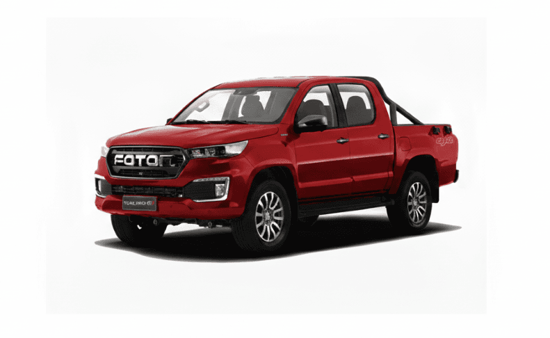 Foton Tunland G7 a noleggio