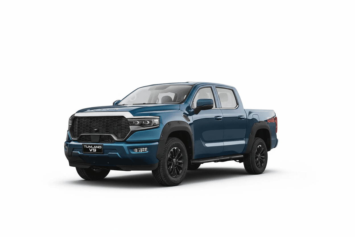 Foton Tunland V9 a noleggio